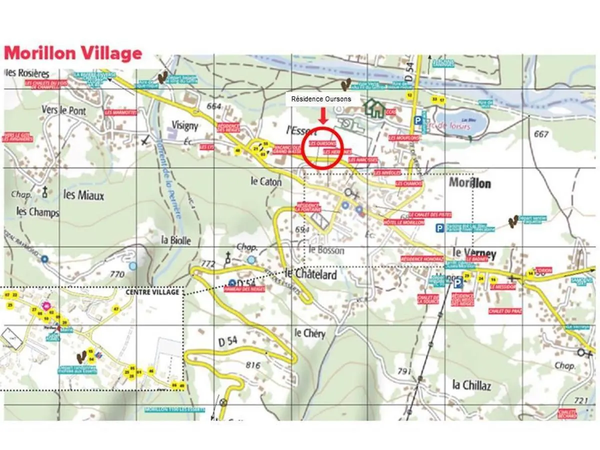 アパート Appartement Renove 4-6 Pers, Proche Village, Telecabine - Morillon - Fr-1-642-59